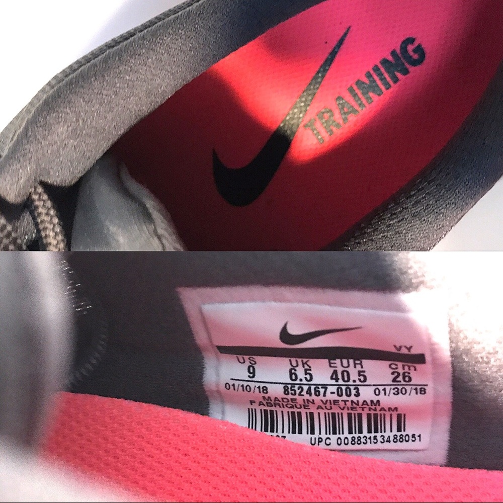NIKE S/11 - Grey/Neon Pink Sneakers ππ - Picture 8 of 8